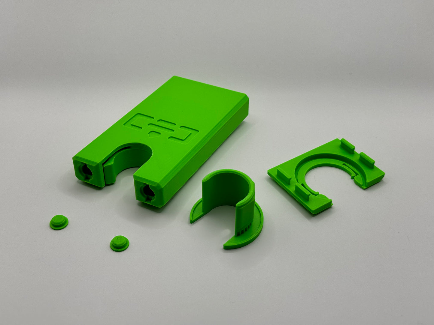 Clip Bracket (Locking Combo) for Line Trimmers and MultiTools with a 25mm shaft