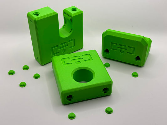 Set of 4 Brackets for EGO Commercial Telescopic Power Pole Plus + Hedger + Pole Saw