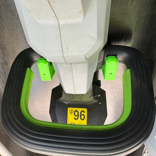 Hedger bracket for EGO power tools HT2410E, HT2600E