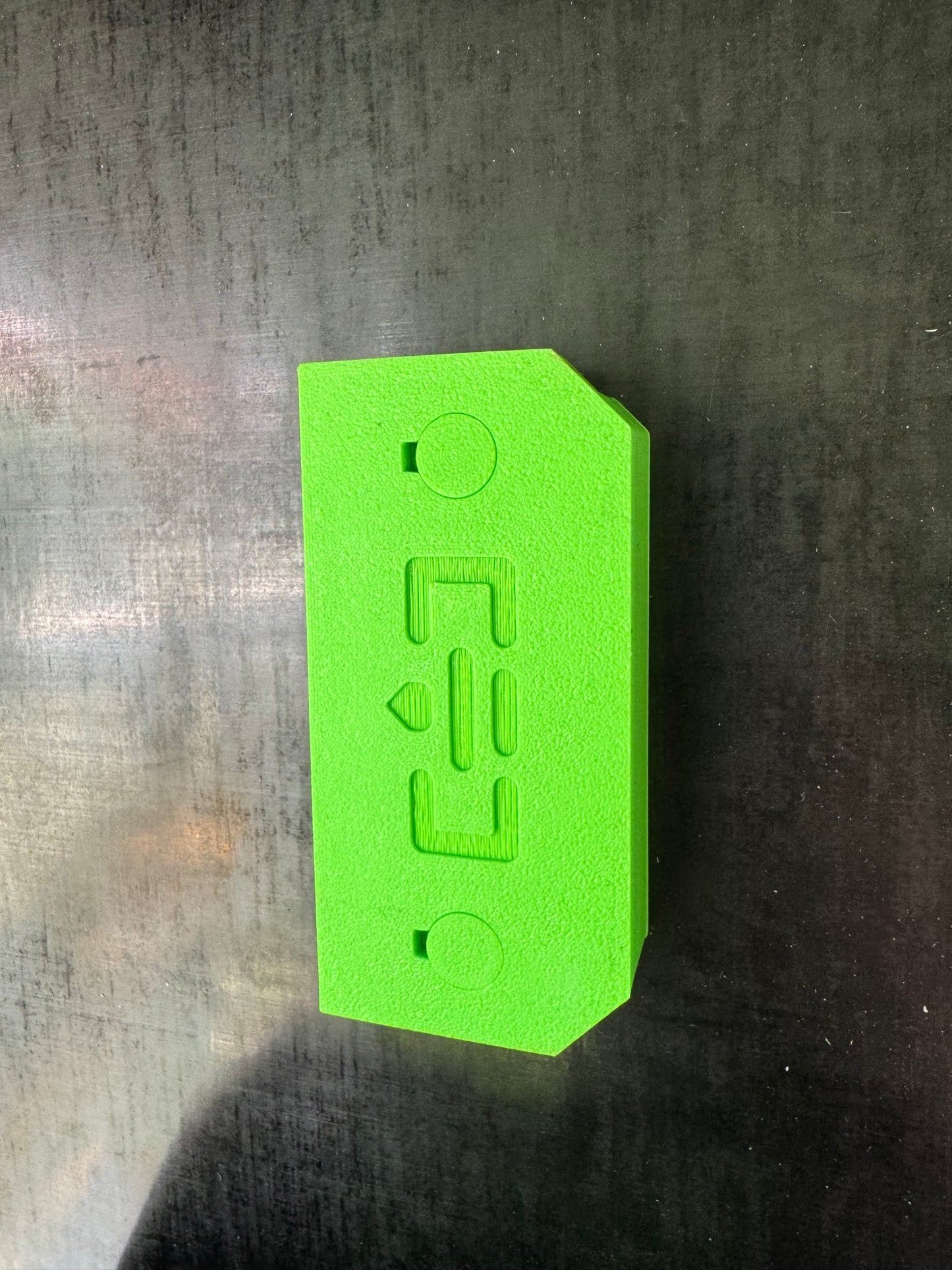 Battery holder (top/side loading) for EGO batteries