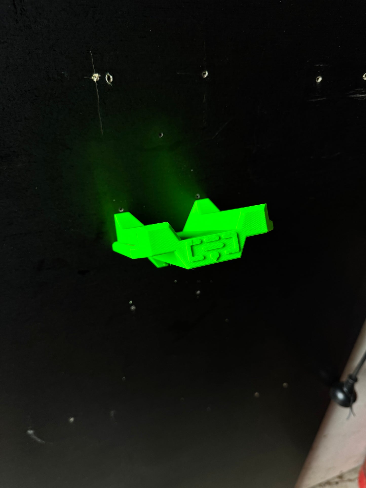 Battery holder (front loading) for EGO batteries