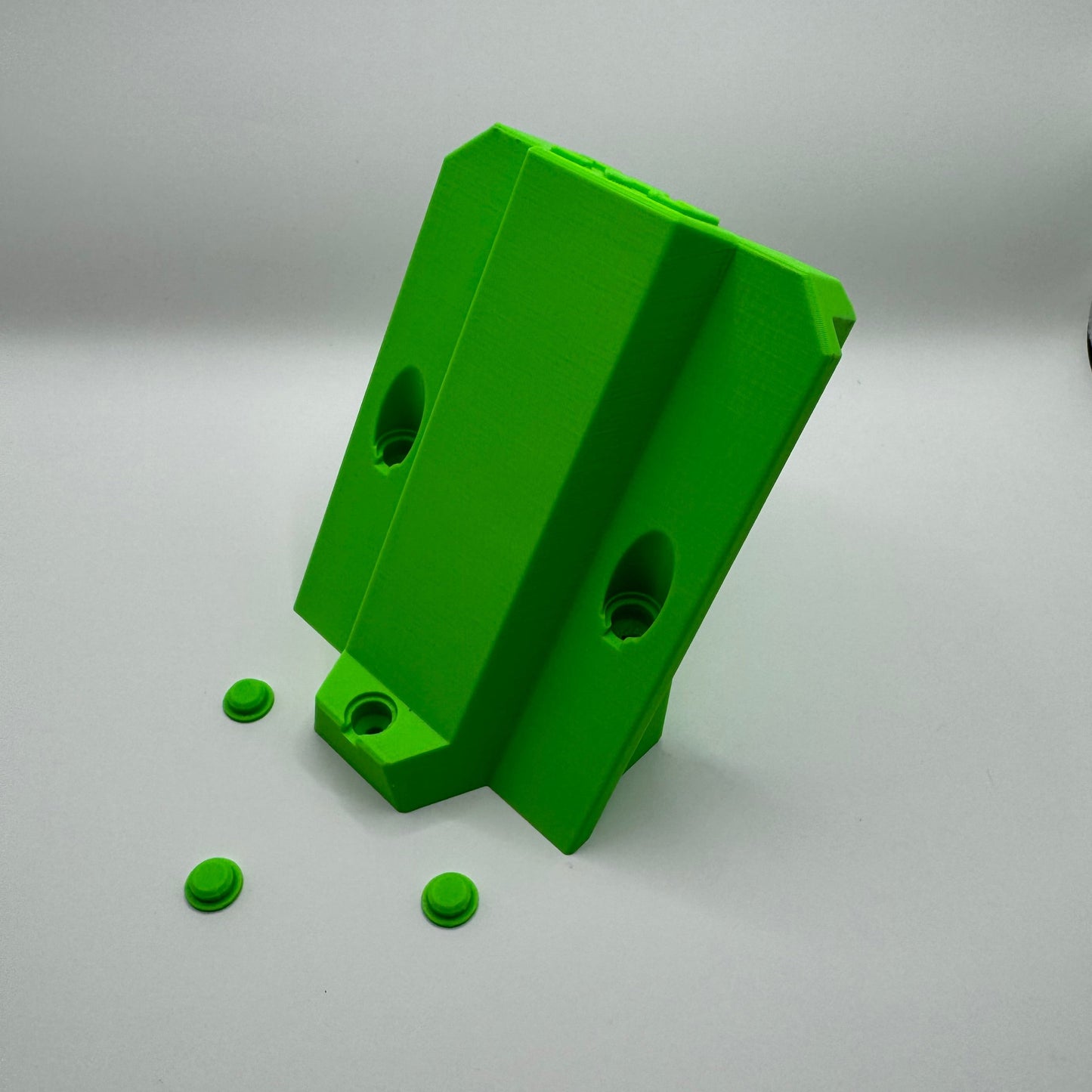 Battery holder (front loading) for EGO batteries