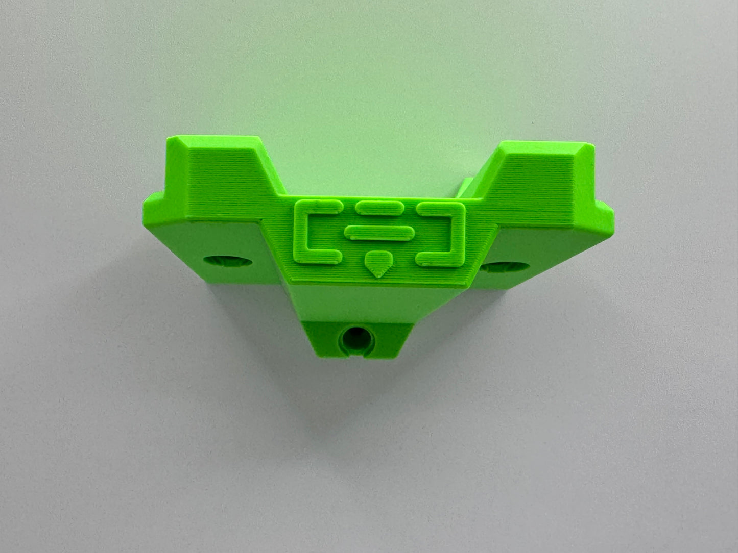 Battery holder (front loading) for EGO batteries