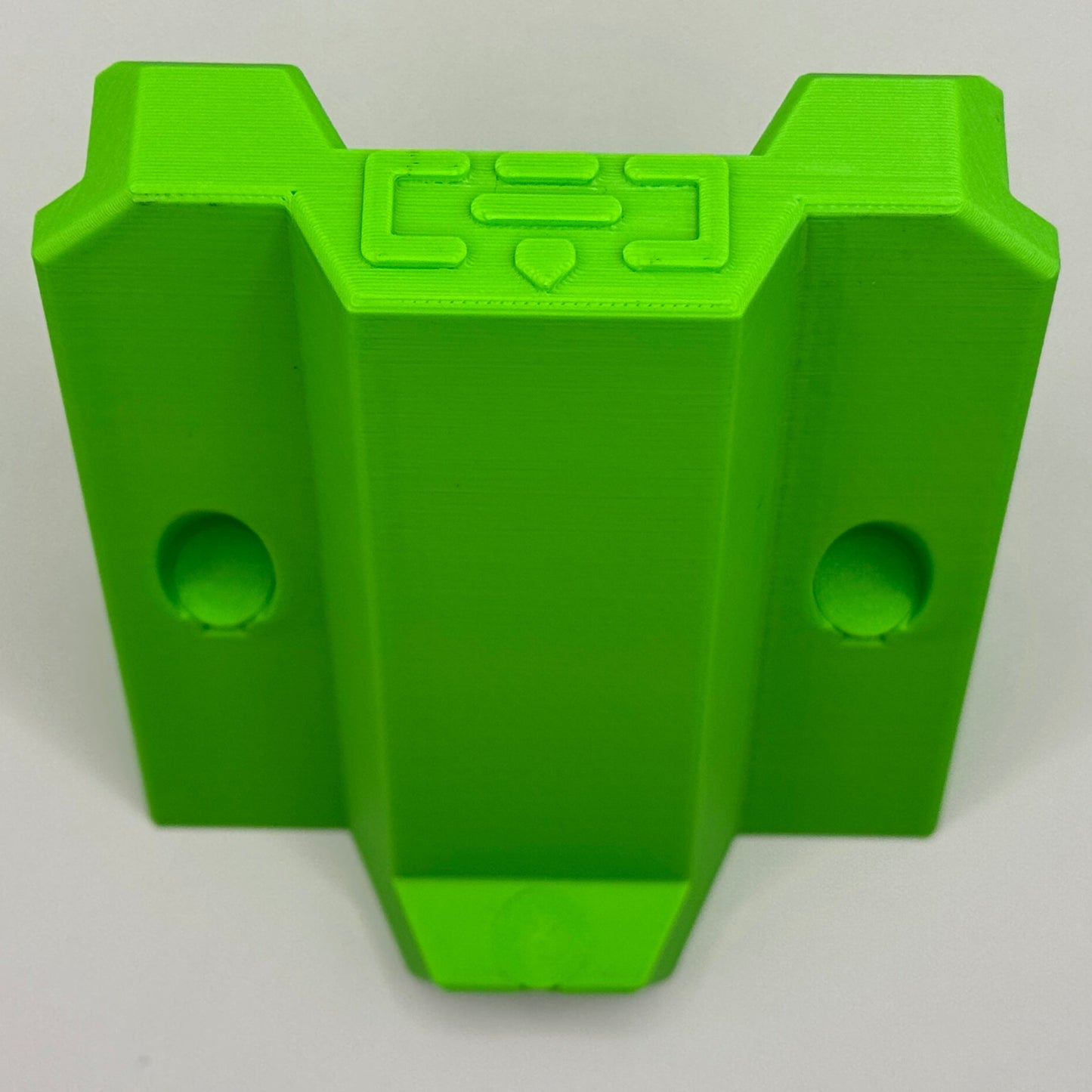 Battery holder (front loading) for EGO batteries