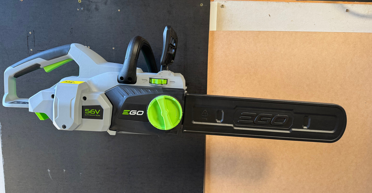 Chainsaw wall bracket for EGO CX series chainsaws