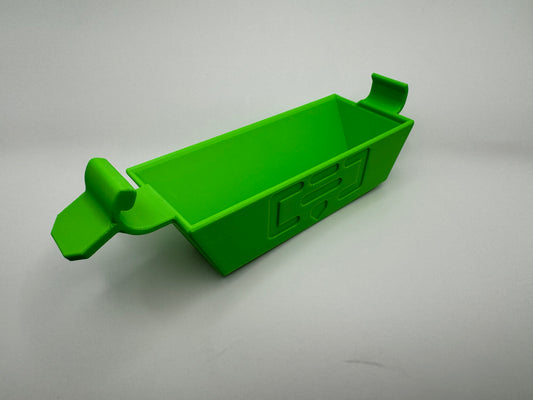 Chainsaw oil drip tray for EGO CX series chainsaws