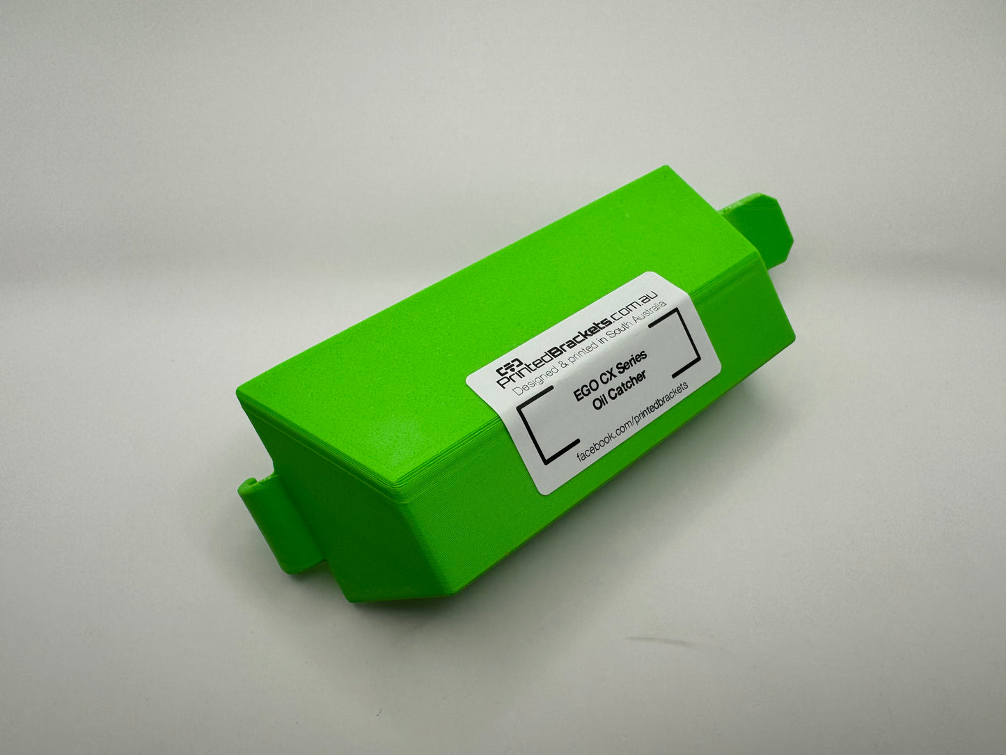 Chainsaw oil drip tray for EGO CX series chainsaws