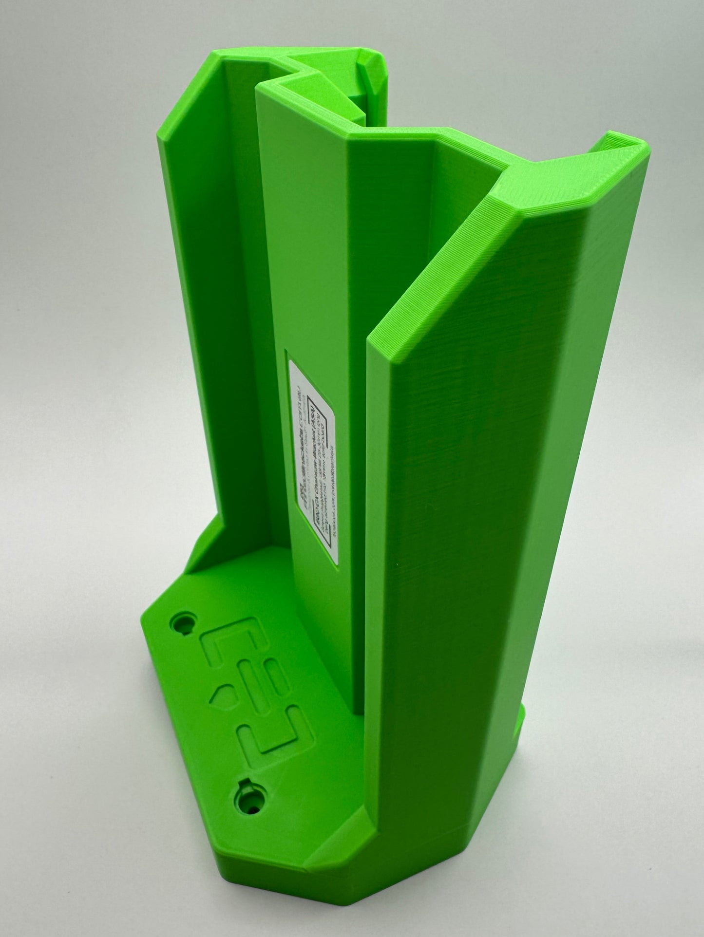 Chainsaw wall bracket for EGO CX series chainsaws