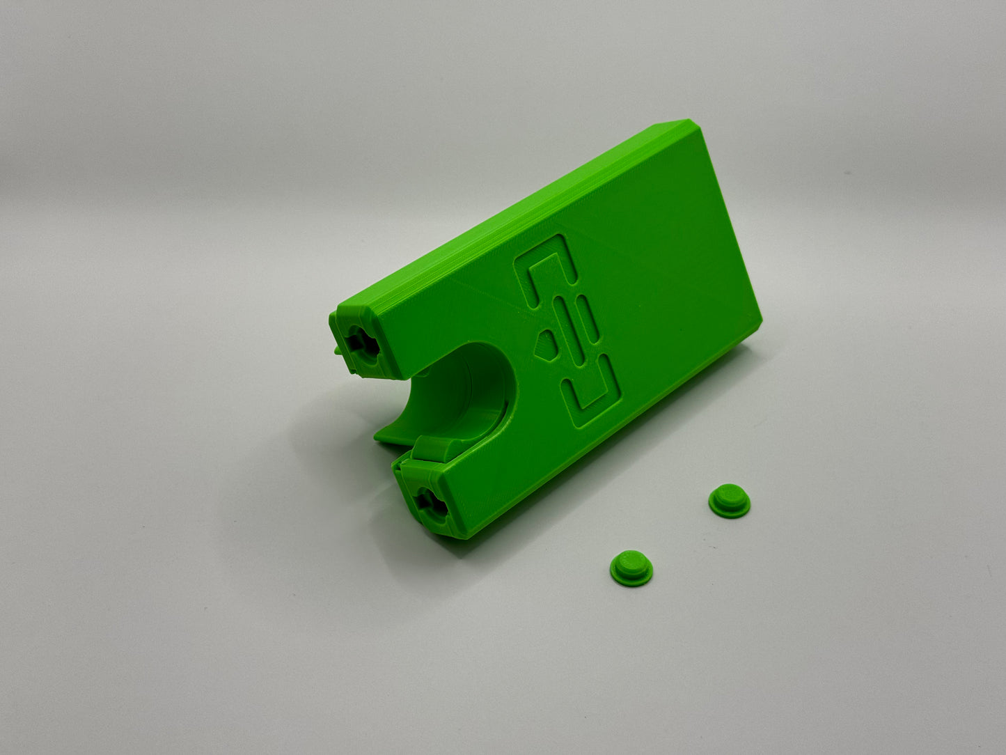 Clip Bracket (Locking) for Line Trimmers and MultiTools with a 25mm shaft