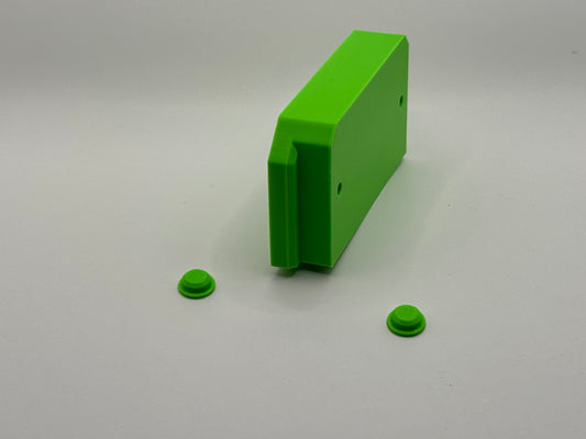 Battery holder (top/side loading) for EGO batteries