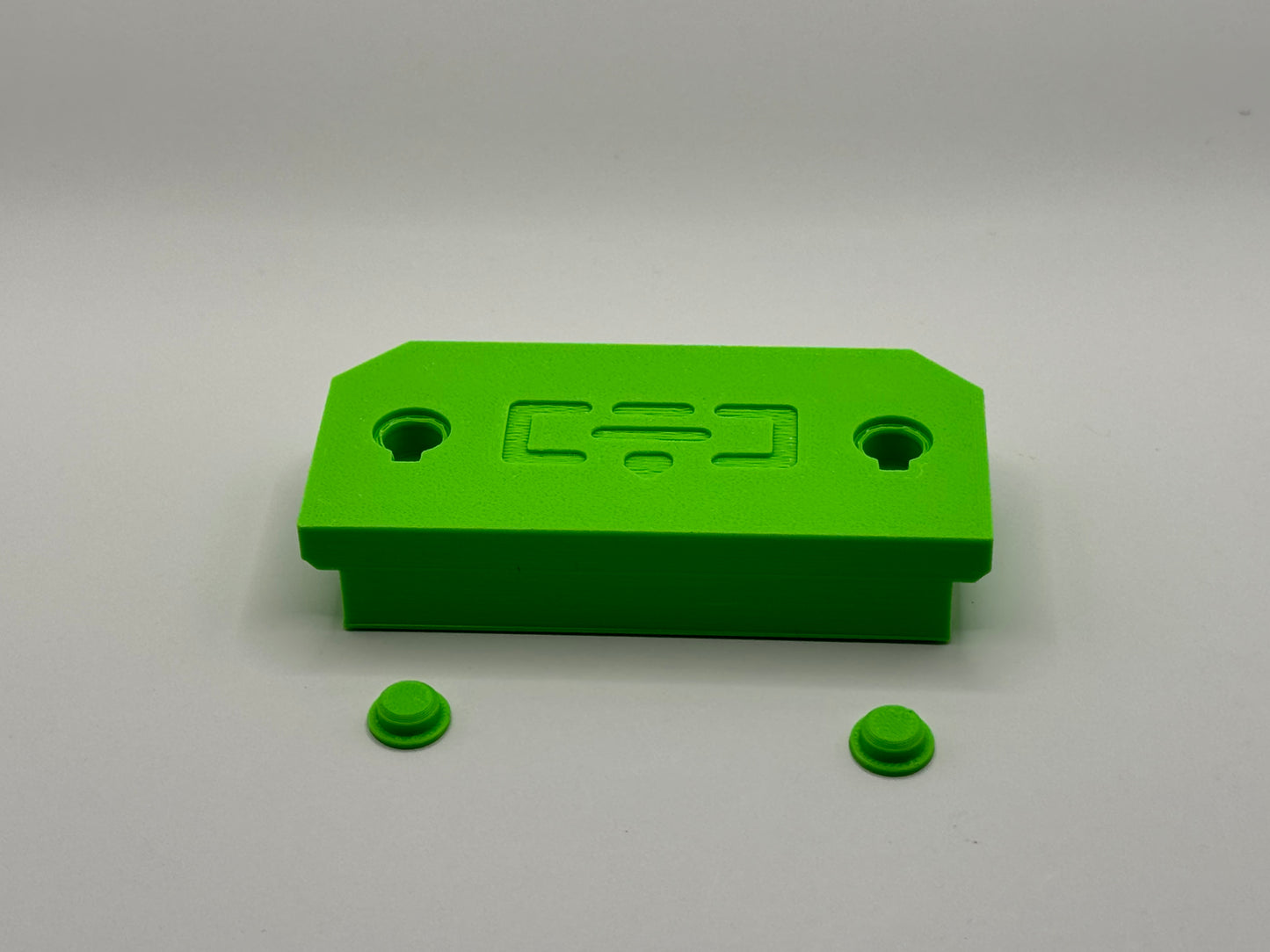 Battery holder (top/side loading) for EGO batteries