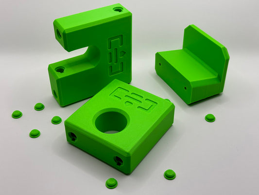 Set of 4 Brackets for EGO Commercial Telescopic Power Pole Plus + Hedger + Pole Saw