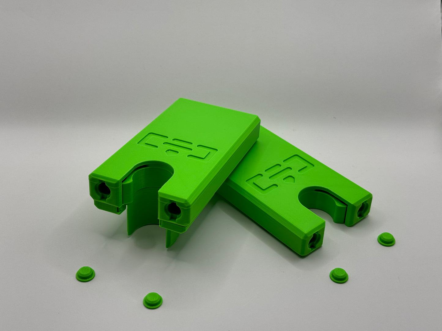 Clip Bracket (Locking Combo) for Line Trimmers and MultiTools with a 25mm shaft