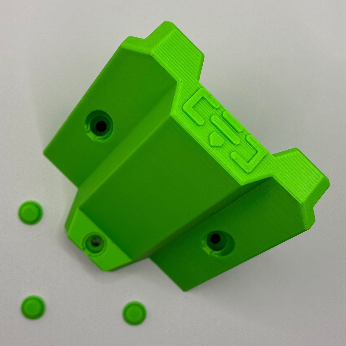 Battery holder (front loading) for EGO batteries