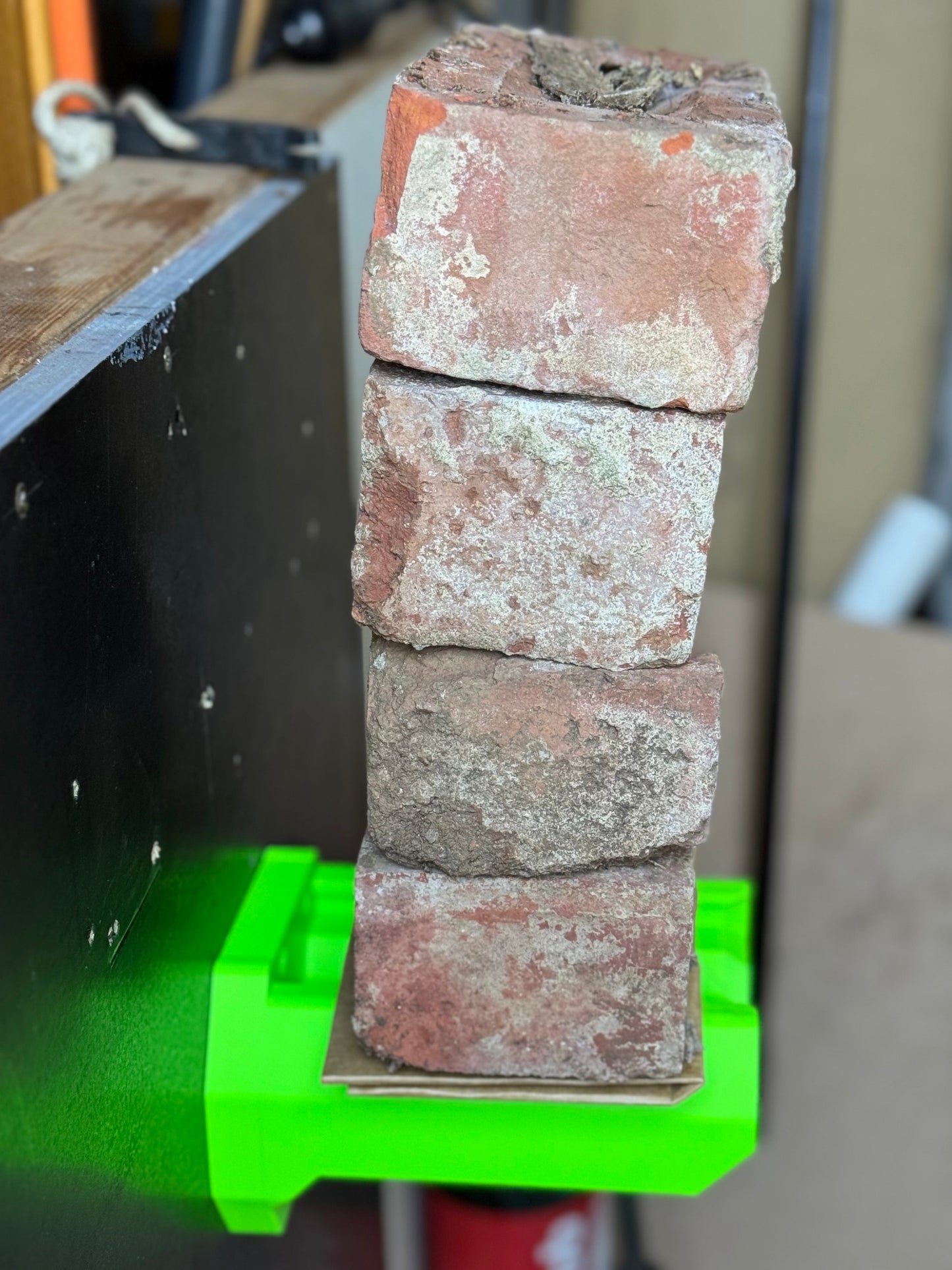 Chainsaw wall bracket for EGO CX series chainsaws