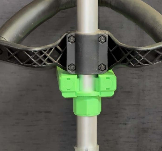 Clip Bracket (Locking) for Line Trimmers and MultiTools with a 25mm shaft